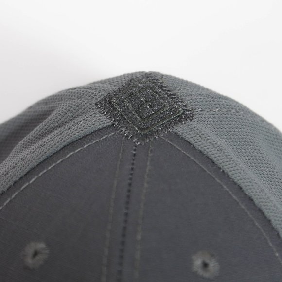 511 Tactical Raised Embroidered Cap Strapback Gray - Picture 6 of 8